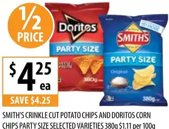 Supabarn Smiths Dorites offer