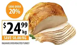 Supabarn Inghams oven roasted turkey offer