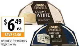 Supabarn Castello creamy white castello intense blue offer