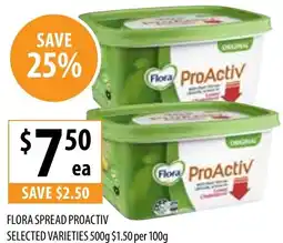 Supabarn Flora spread proactiv offer