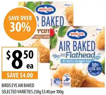 Supabarn Birds eye air baked offer