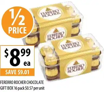 Supabarn Fererro rocher chocolate offer