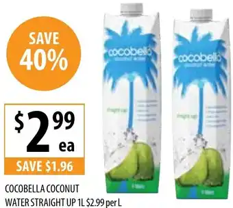 Supabarn Cocobella coconut offer