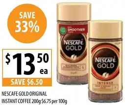 Supabarn Nescafe gold original offer