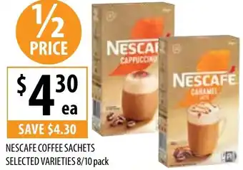 Supabarn Nescafe coffee sachets offer