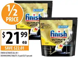 Supabarn Finish ultimate all in 1 offer