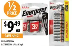 Supabarn Energizer max offer