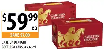 Supabarn Carlton draught offer