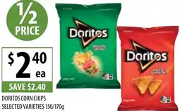 Supabarn Doritos corn chips offer