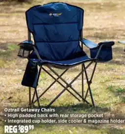 Anaconda Getaway Chairs offer