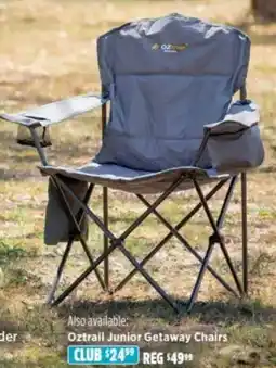 Anaconda Junior Getaway Chairs CLUB offer