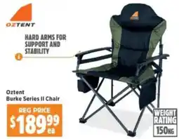 Anaconda Burke Series II Chair offer