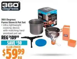 Anaconda Furno Stove & Pot Set offer