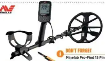 Anaconda Minelab Equinox 900 Metal Detector offer