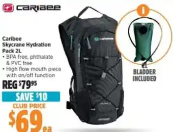 Anaconda Skycrane Hydration Pack offer