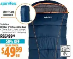 Anaconda Drifter 0°C Sleeping Bag offer