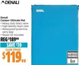 Anaconda Camper Ultimate Mat offer