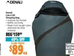 Anaconda Lite II 50 Sleeping Bag offer