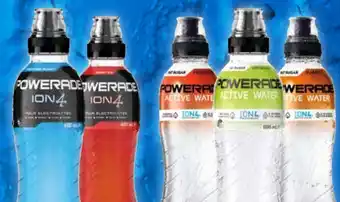 Campbells Wholesale Powerade or Powerade offer