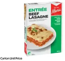 Campbells Wholesale Beef lasagne offer