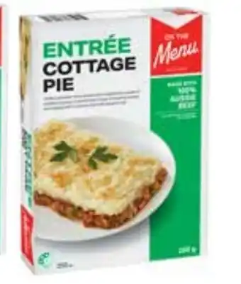 Campbells Wholesale cottage pie offer