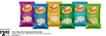 Campbells Wholesale Thins Chips offer