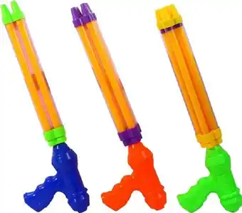 Toymate Double Barrel Water Cannon - Assorted offer