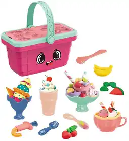 Toymate Magic Dough Ice-Cream Play Basket offer