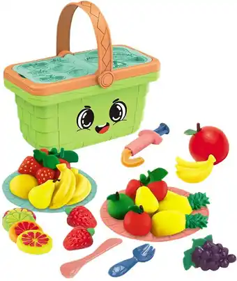 Toymate Magic Dough Fruits Play Basket offer