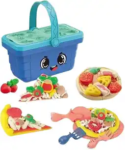 Toymate Magic Dough Pizza Play Basket offer