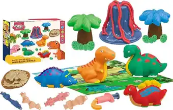 Toymate Magic Dough Dino World offer