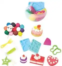 Toymate Magic Dough Sweets Surprise Ball - Assorted offer