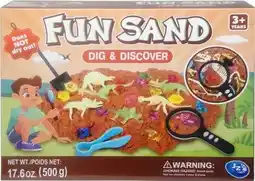 Toymate Fun Sand Dig & Discover - Dinos & Gems offer