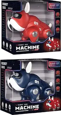 Toymate Roboheadz Bulldog Robot - Assorted offer