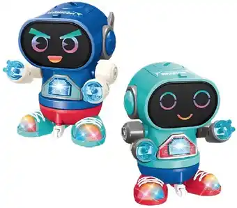 Toymate Dancing Rock Robot - Assorted offer