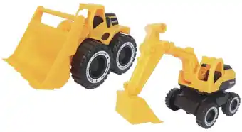 Toymate Hero Rides Construction Vehicle Playset offer