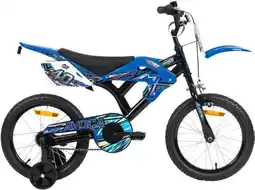 Toymate Avoca 40cm Moto X Bike Holographic - Blue offer