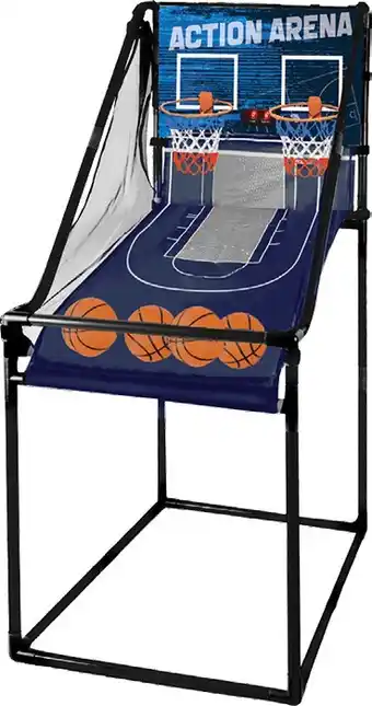 Toymate Action Arena Plastic Arcade Basketball offer