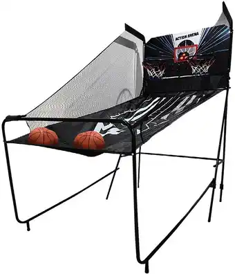 Toymate Action Arena Metal Arcade Basketball with Scorer offer