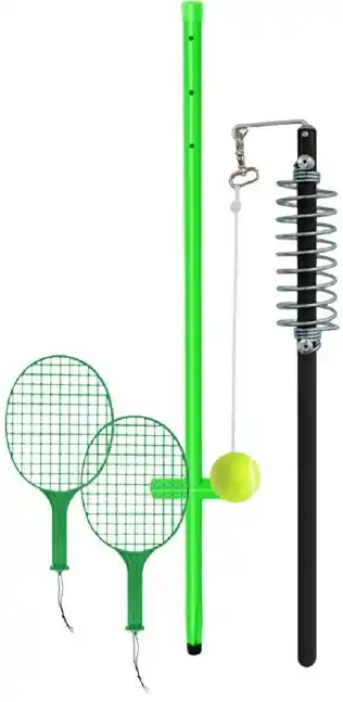 Toymate Action Arena Adjustable Tennis Trainer Set offer