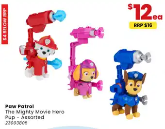 Toymate Paw Patrol The Mighty Movie Hero Pup offer