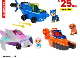 Toymate Paw Patrol Aqua Themed Vehicles offer