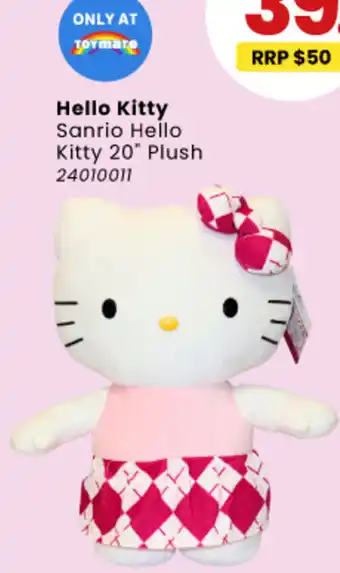 Toymate Hello Kitty Sanrio Hello Kitty 20" Plush offer