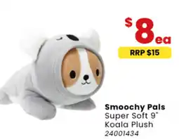 Toymate Smoochy Pals Super Soft 9" Koala Plush offer