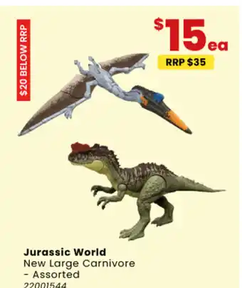 Toymate Jurassic World New Large Carnivore offer