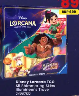 Toymate Disney Lorcana TCG S5 Shimmering Skies Illumineer's Trove offer