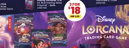 Toymate Disney Lorcana TCG S5 Shimmering Skies Booster Pack offer