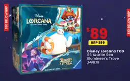 Toymate Disney Lorcana TCG S6 Azurite Sea Illumineer's Trove offer