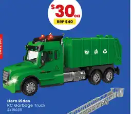 Toymate Hero Rides RC Garbage Truck offer