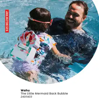 Toymate Wahu The Little Mermaid Back Bubble offer